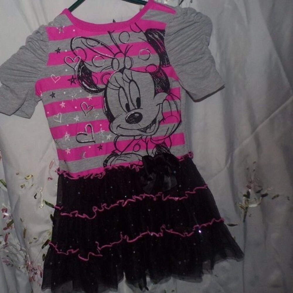 Disney XS 4/5 Minnie Mouse TuTu Dress
